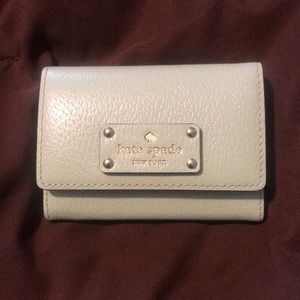 Kate Spade Darla keychain wallet